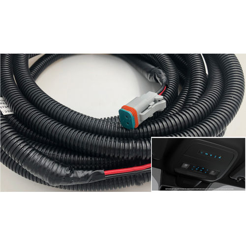 Ford Switch Bank - 2 Pin Deutsch Plug Kit for Next-Gen Ranger 2022 onwards