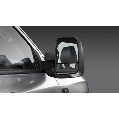 Ford Towing Mirrors Next Gen Style Black Next Gen Ranger Everest XLT 06/2022-On