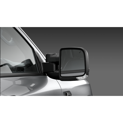 Ford Towing Mirrors Compact Style Black for Everest & Ranger Next-GEN