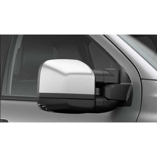 Ford Towing Compact Style Chrome Mirror Scalps for Everest & Ranger Next-GEN