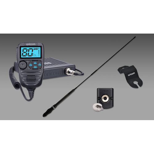 Ford UHF CB Radio with Antenna & Bracket for Fender Mount for Next-GEN Ranger & Everest