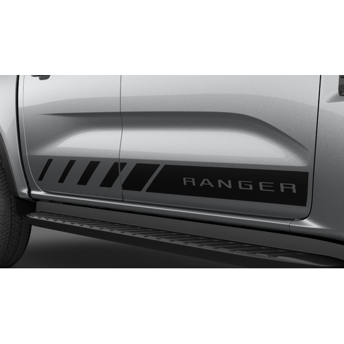 Ford Ranger Door Speed Stripes Decal