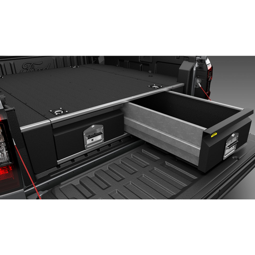 Ford Tub Drawer System With Tub Liner for Ranger PY Double Cab 04/2022-Onwards