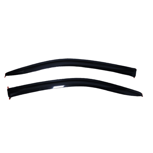 Ford Next-Gen Ranger MY22 Tinted Weathershields Front Kit