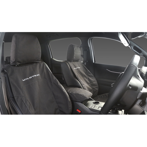Ford Ranger Wildtrak Front Seat Covers