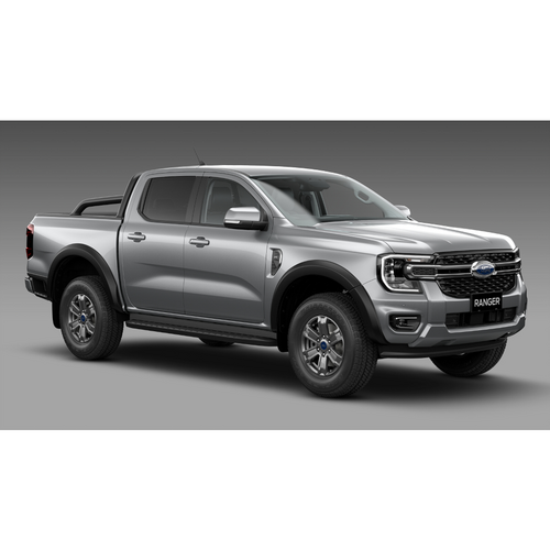 Ford Fender Flares Matte Black Finish Kit For Ranger Next-GEN Double Cab 2022-On