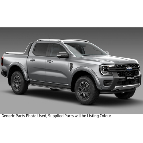 Ford Fender Flares Arctic White Kit For Ranger Next-GEN Wildtrak 2022-On