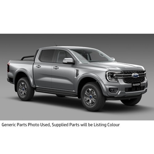 Ford Fender Flares Arctic White Kit For Ranger Next-GEN Double Cab 2022-On