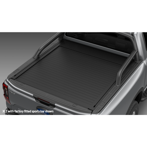 Ford EVOm Manual Roller Shutter for Ranger PY Next-GEN Double Cab 02/2022-Onwards