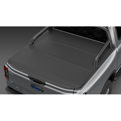 Ford Ranger Next-Gen Tonneau Cover - Soft - Double Cab with Sports Bar Cut Outs
