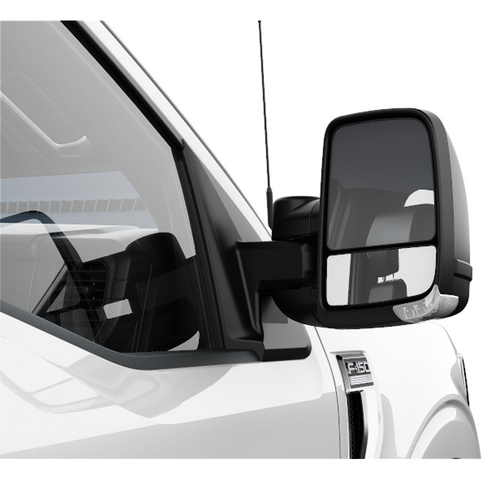 Ford Clearview Towing Mirrors Black for F-150 XLT 2023-Onwards