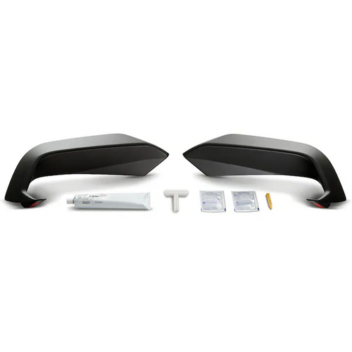 Ford Front Air Curtains Set for Mustang Eco Boost 2024-Onwards