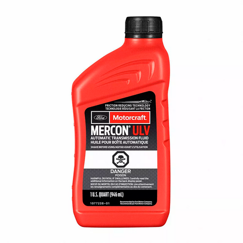 Ford Auto Transmission Fluid 946ML 1 US Quart Mercon ULV