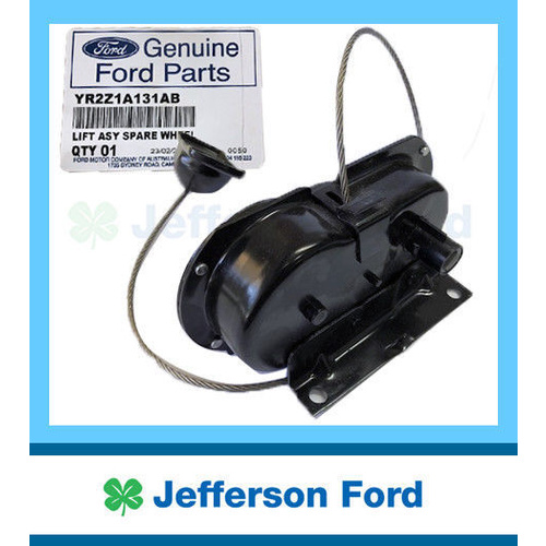 Ford Falcon XH AU BA BF FG FGX UTE Spare Wheel Winch Winder Mechanism