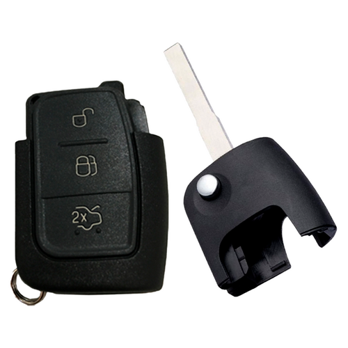 Ford Falcon FG / MKII / FGX Territory SY / SZ Sedan Remote Fob & Flip Key Blade