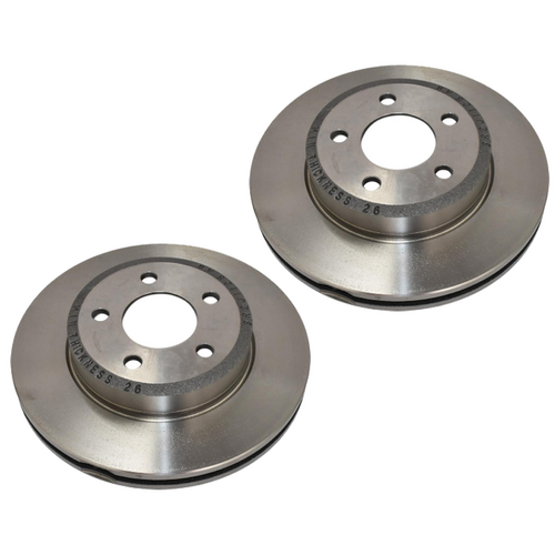 Ford Falcon BA BF FG FG MKII FGX Front Disc Rotors x2  