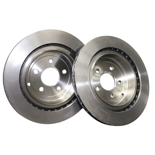 Ford Territory SX-SZ & Falcon BA-FGX Rear Disc Brake Rotors Set of 2