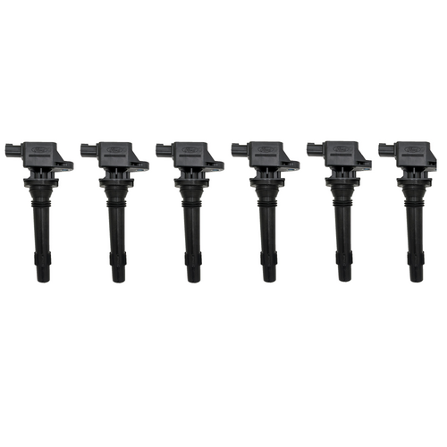 Ford Ignition CoiLS Set Of 6 FG FGMKII FGX Falcon SZ Territory 4.0L 6Cyl