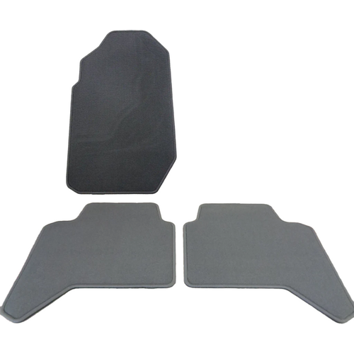 Ford PX Ranger Double Cab Carpet Mats Set Of 3 Front & Rear