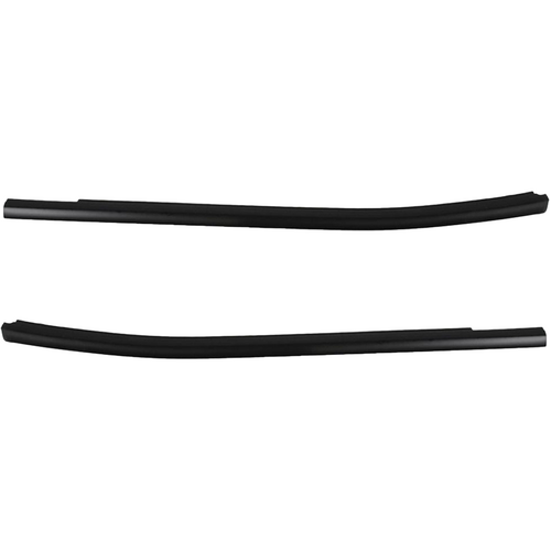Ford Door Glass Belt Moulds Rear Left & Right for Ranger Crew Double Cab