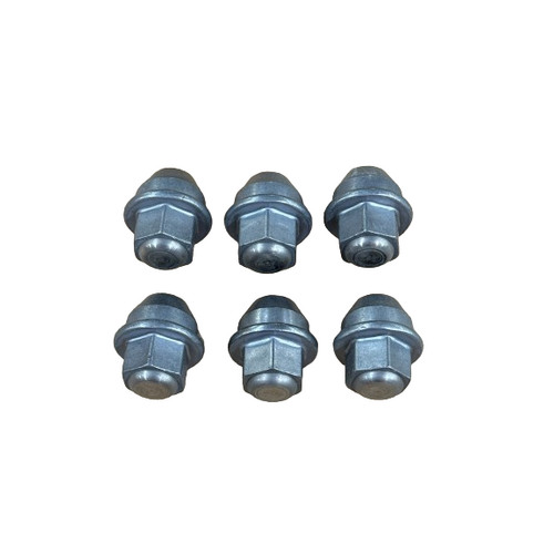 Ford PX Ranger 16” steel wheel nuts (set of 6)