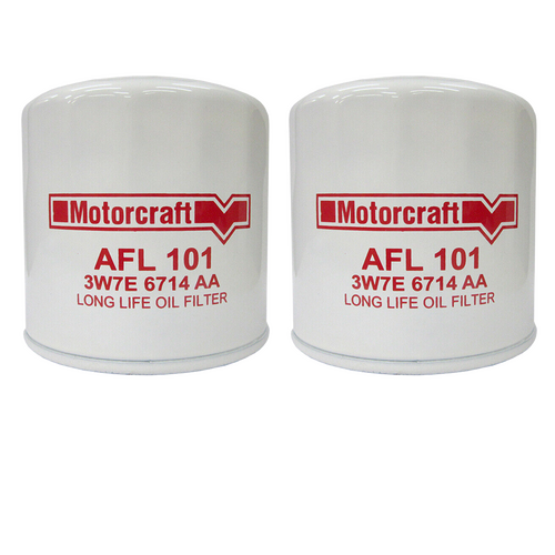 Ford Falcon & Territory Oil Filters Set of 2 BF FG SY SZ AFL101 