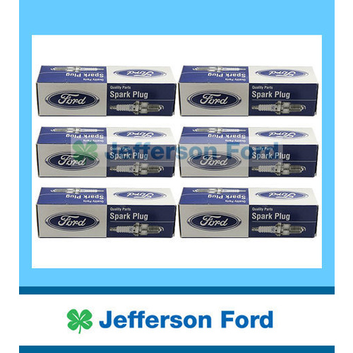 Ford BF + Mk2 Falcon 4.0 Turbo & F6 FPV Spark Plugs 0.9Mm set of 6 