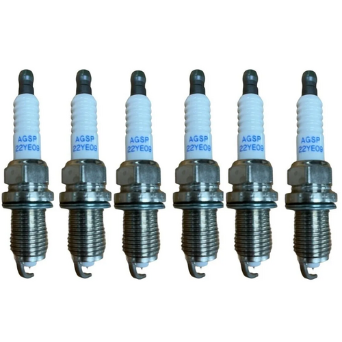 Ford Spark Plugs for Falcon BF, Territory SY 4.0L Turbo 0.9mm Set of 6