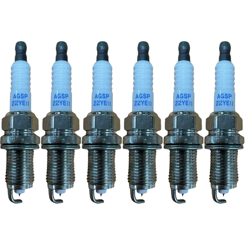 Ford Falcon FG & FGX Turbo & LPG Iridium Spark Plugs Set of 6