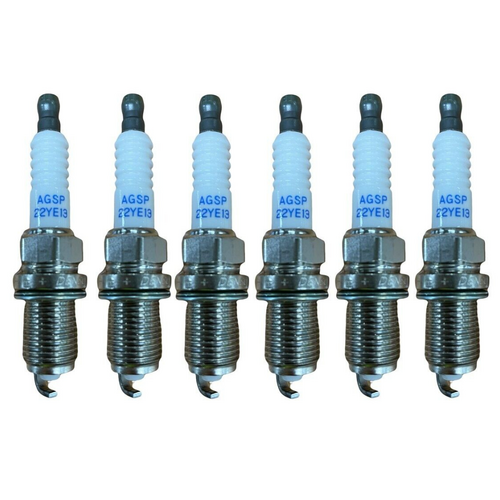 Ford Falcon BF & Territory SY 6cyl Petrol Spark Plugs x6 