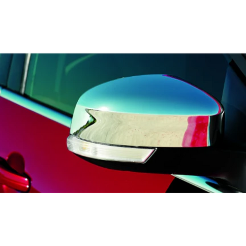 Ford Mirror Covers Left Hand & Right Hand Chrome for Focus LW MKI