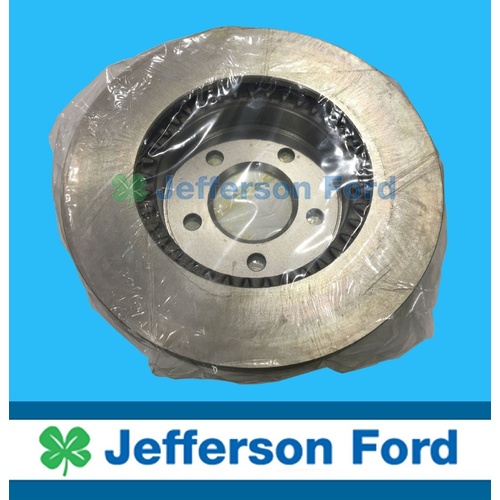 Ford Front Rotors - Pair Suit BA To FGX 