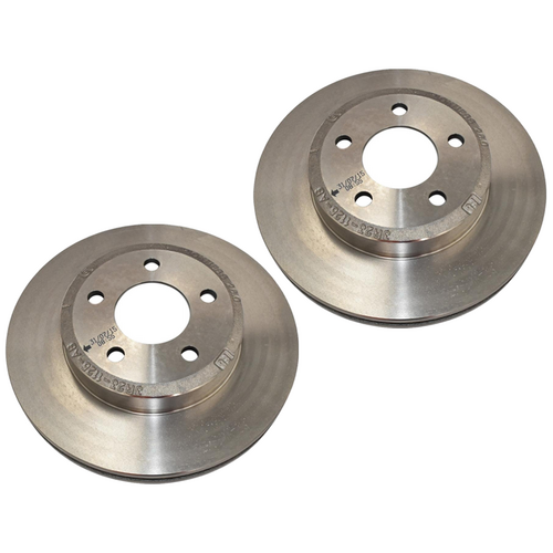 Ford Front Rotors Set of 2 Suit BA BF FG FGX