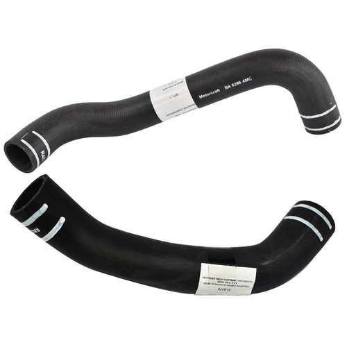 Ford BA BF Falcon 4.0L Radiator Hose Set Upper & Lower Motorcraft