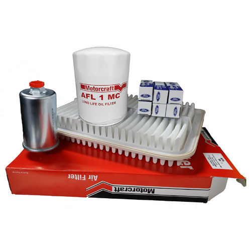 Ford BA Falcon & SX Territory 6 Cyl Petrol Service Kit - Filters & Plugs