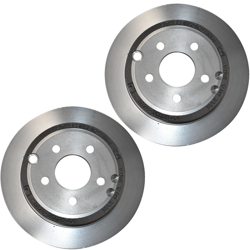 Ford Rear Brake Disc Rotors 303mm Set of 2 For Falcon BA BF FG FG MKII FGX