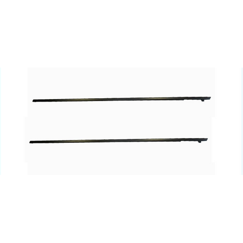 Ford Rear Pair Outer Door Belt Black Moulds for Falcon FG FGX