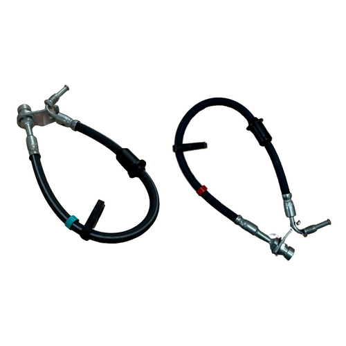 Ford FPV Brembo 6 piston LH & RH Front Brake Hose Set FG FGX 