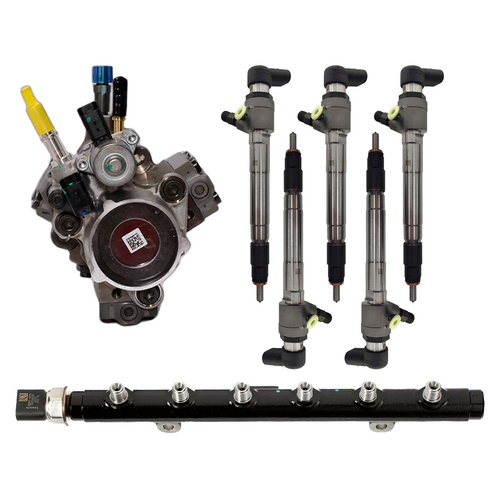Ford PX Ranger & Everest 3.2L Diesel Injectors & Fuel Rail & Fuel Pump