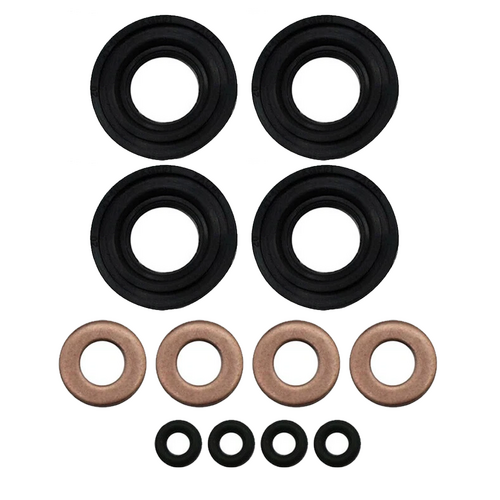 Ford Fuel Injectors Seal Washer O Rings Kit for Everest Ranger PX Transit 2.2L Diesel