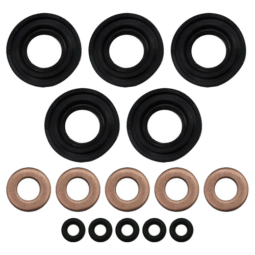 Ford Fuel Injectors Seal Washer O Rings Kit for Everest & Ranger PX 3.2L Diesel