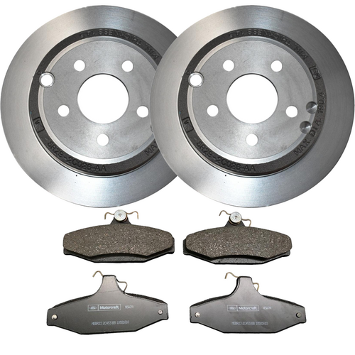 Ford Rear Brake Pads & Brake Disc Rotors 303mm Kit For Falcon BA BF FG FG MKII FGX