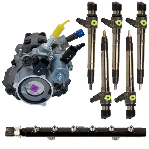 Ford Ranger PX MKII 3.2L Fuel Injector, Injector Pump & Fuel Rail Set from 6/2015