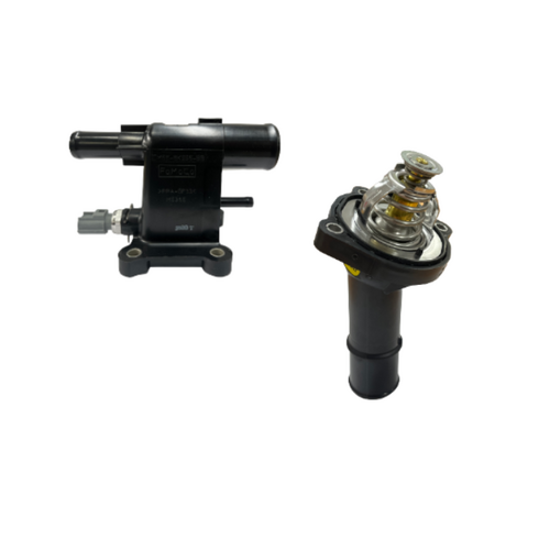 Ford Focus Thermostat Housing Assembly & Water Outlet adapter & Temp Sensor
