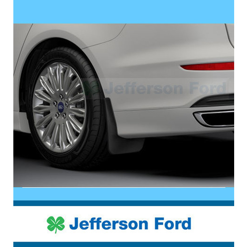 Ford Mondeo Md 2015 Wagon Full Set Mud Flaps Splash Guards Mudspats