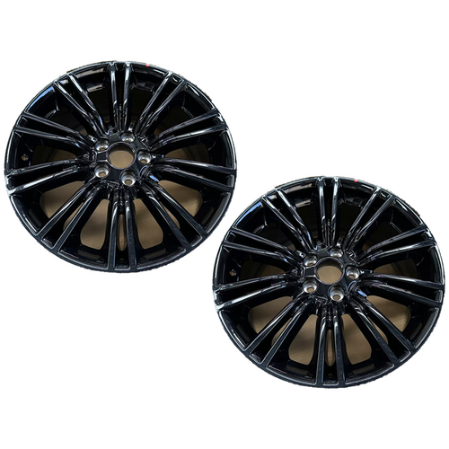 Ford 19" x 8" Black Front Alloy Wheels FGX XR6 XR8 FG Set of 2