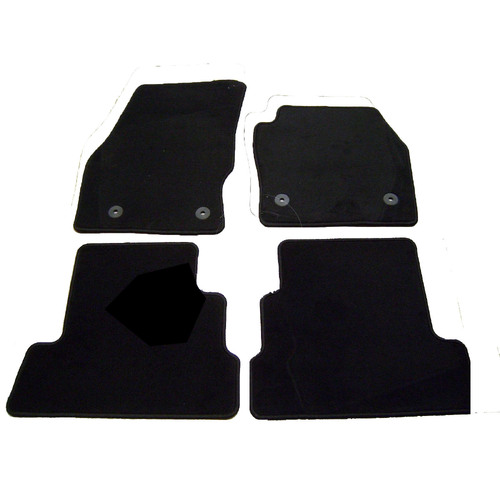 Ford Tf Kuga 11/2012-2016 Full Set Carpet Floor Mats Titanium W/ Logo