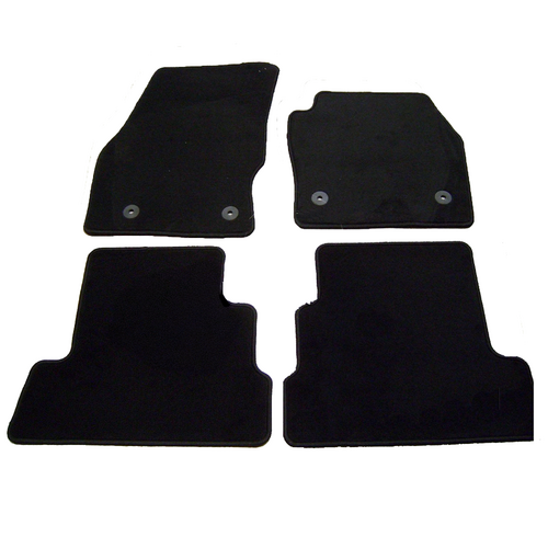 Ford Tf Kuga 11/2012-2016 Full Set Carpet Floor Mats Titanium W/ Logo