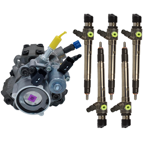 Ford Diesel Fuel Injectors & Injection Pump Kit for Ranger PX Everest UA 3.2L 06/2015-06/2022