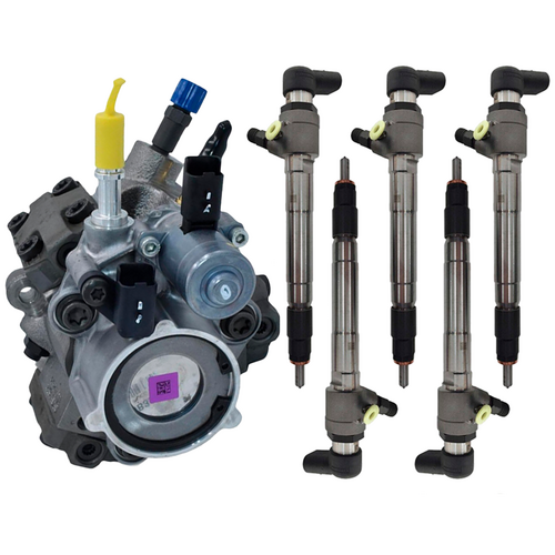 Ford Diesel Fuel Injectors & Injection Pump Kit for Ranger PX MKI 3.2L 06/2011-06/2015